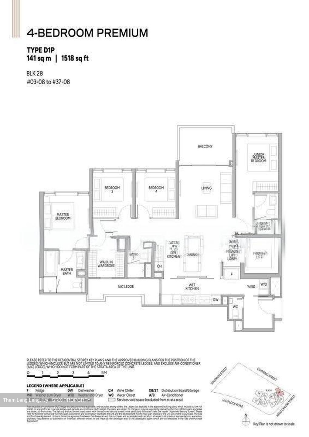 Union Square Residences (D1), Condominium #624044251